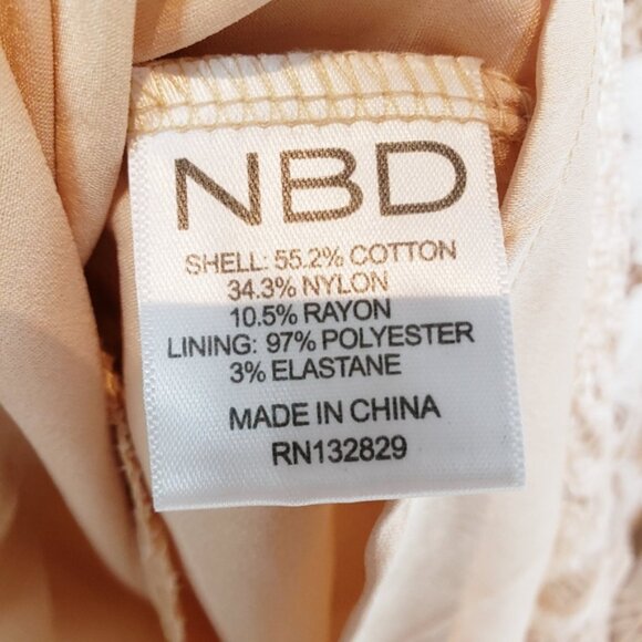 NBD lace mini dress - Picture 11 of 11